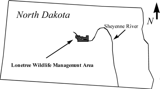 The Lonetree Wildlife Management Area